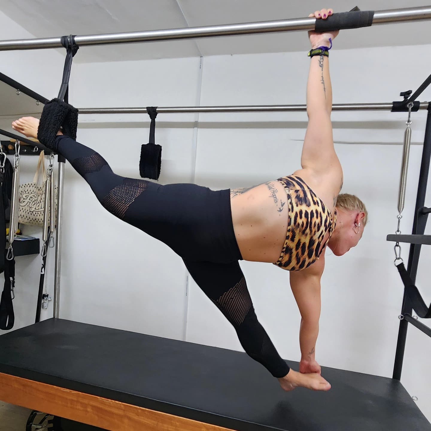 Alongamento e Mobilidade